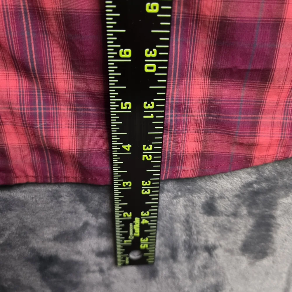 Ariat Pro Shirt Mens Large Western Long Sleeve Button Down. - Picture 10 of 10